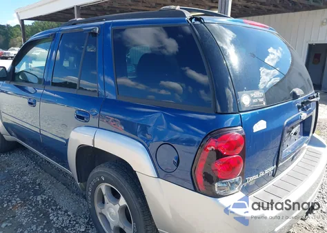 2006 Chevrolet Trailblazer Lt from USA, damaged, VIN 1GNDS13S962308688